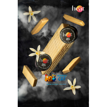 Табак Heat Tobacco King Of Waffles (Хит Тобакко Ванильные Вафли) 40г Акцизный - фото 1